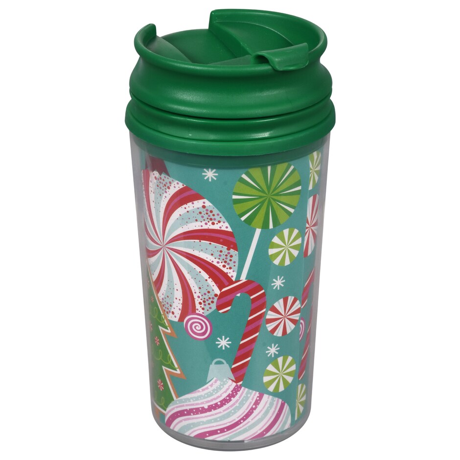 Tazas de Viaje Navidenas Personalizables, 11 oz. 3