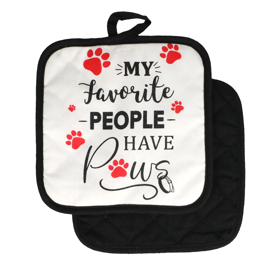 Oven Mitts, Pot Holders & Pan Protectors