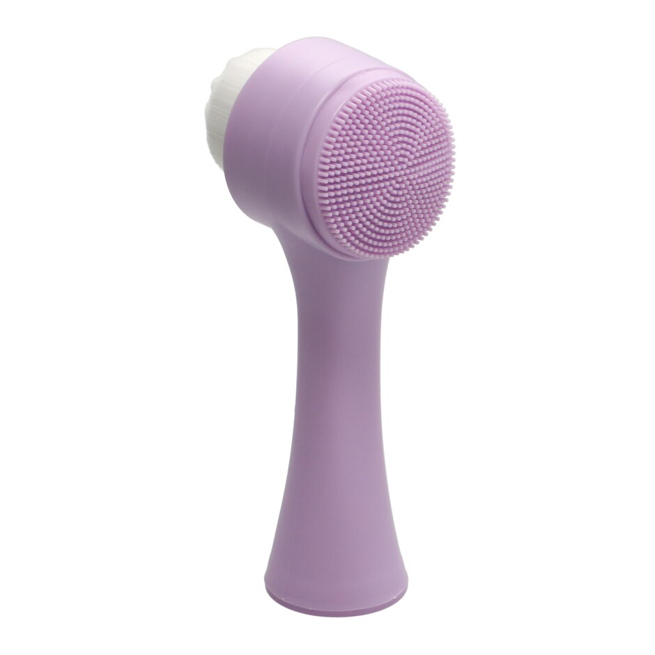 Sassy + Chic Cepillo Facial Doble Lado Limpieza Profunda y Exfoliacion 2
