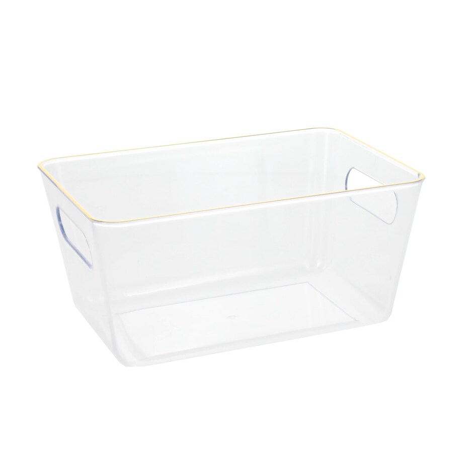 Caja Organizadora Con Asas Pa Guardar Viveres y Mas 2