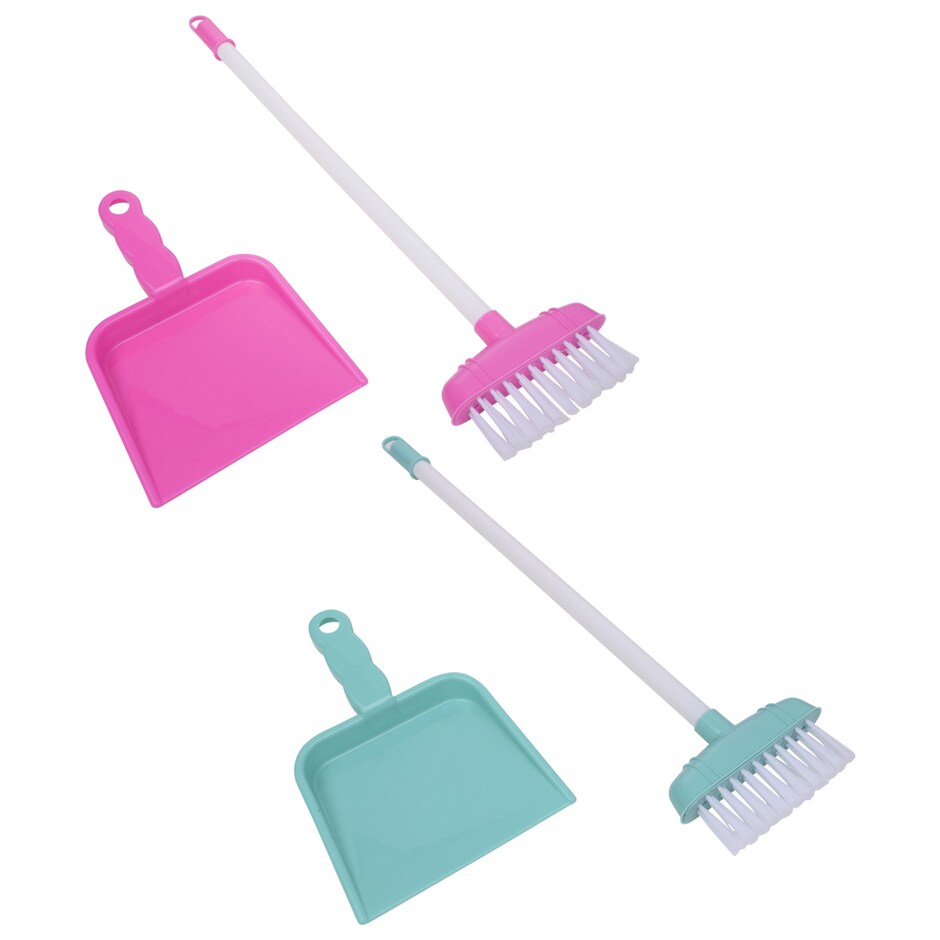 Mini Kitchen Brooms and Dust Pans Dollar Tree