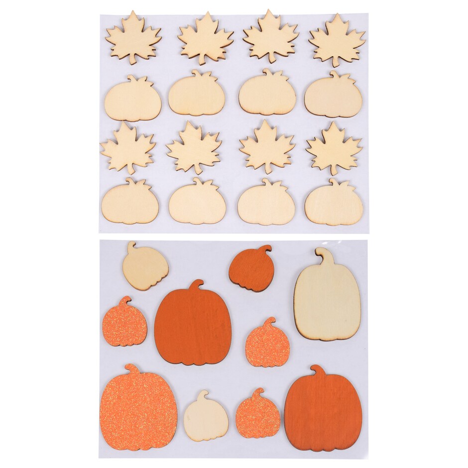 Pegatinas de Otono DIY para Proyectos Creativos y Decoracion 4