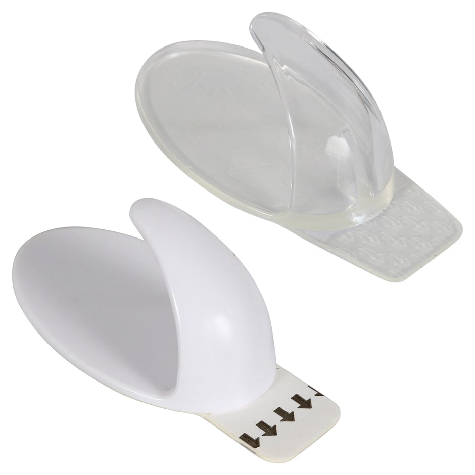 Removable Hooks, 5 lbs. Dollar Tree