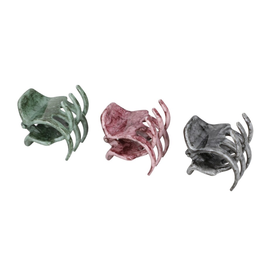 Pinzas Pa Pelo Surtidas 3-Pack - Estilo Facil y Rapido 2