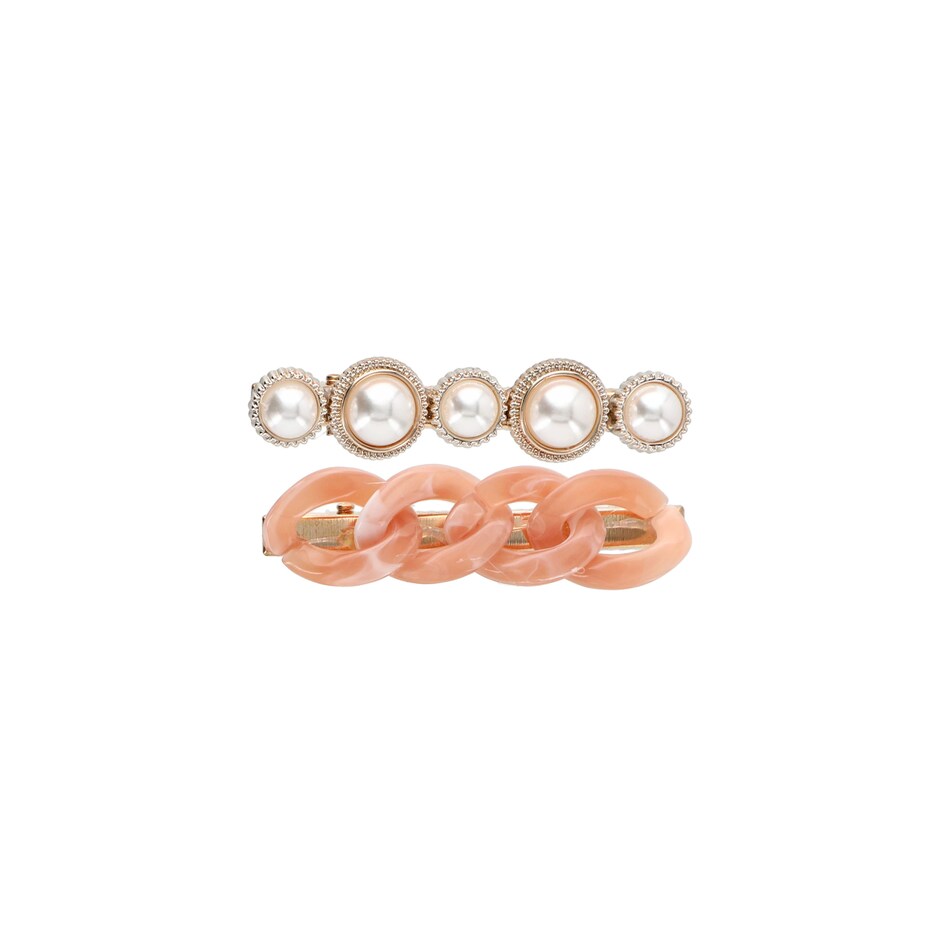 Pinzas pa el pelo, disenos variados, pack de 2 2
