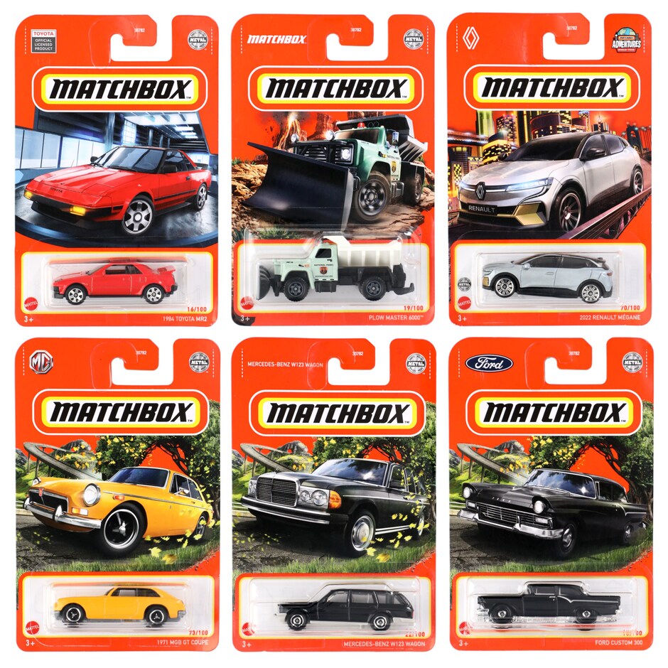 Carritos Matchbox de Metal Juguetes Pa Ninos y Coleccionistas 4