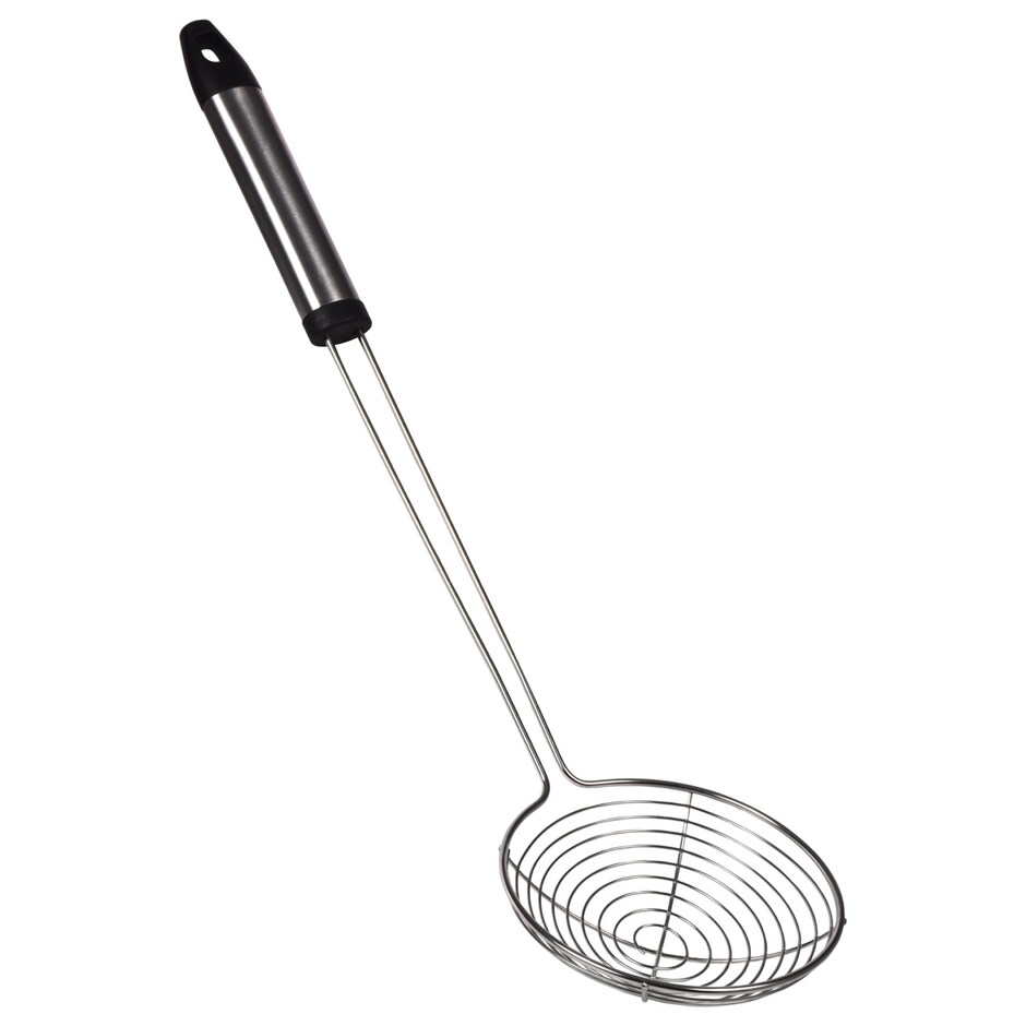 Espumadera Acero Inoxidable Cooking Concepts para Freir y Colar Facil 2