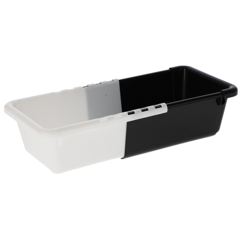 Jot Black and White Flexible Organizer, 6in. Dollar Tree
