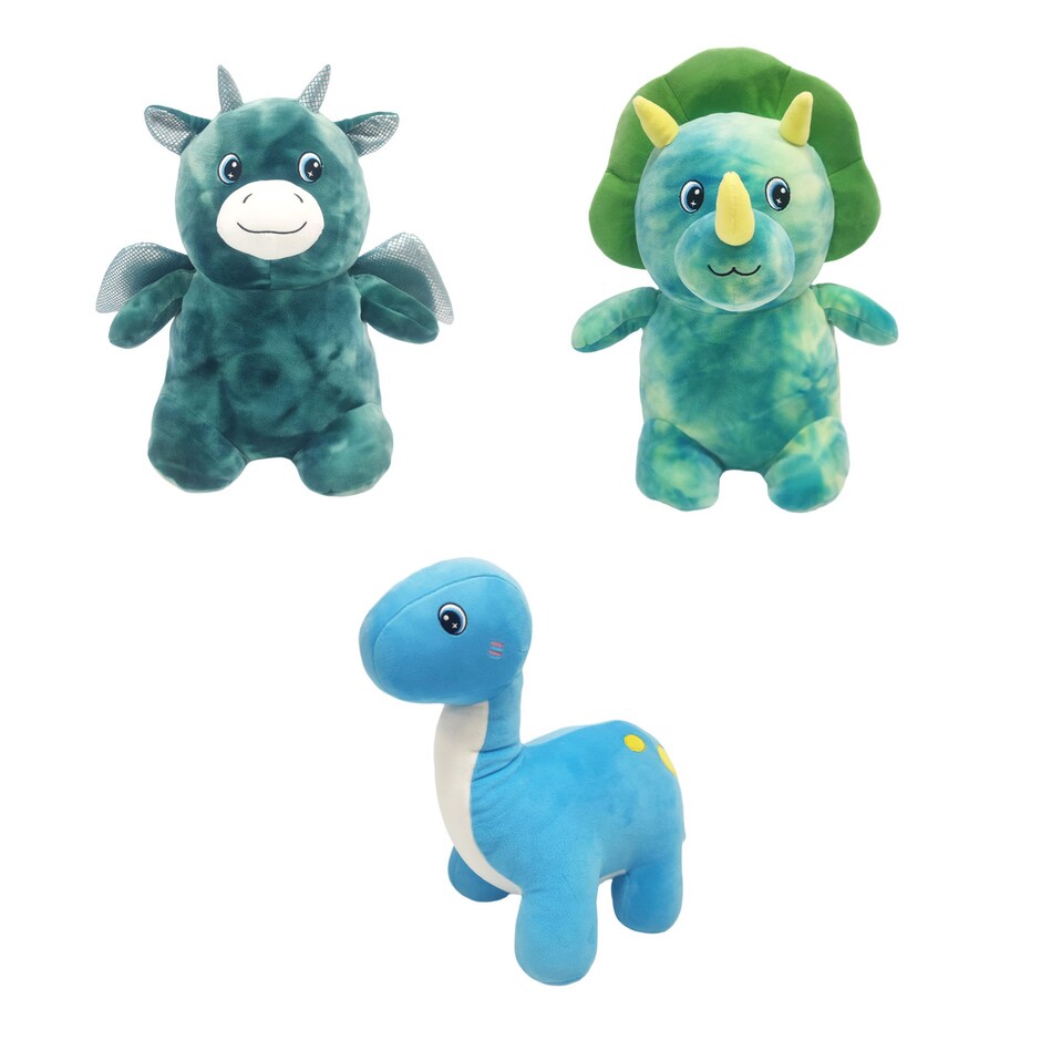 Dinosaurios Peluche Suaves Surtidos - Set de 9 Pa la Alegria de los Ninos 2