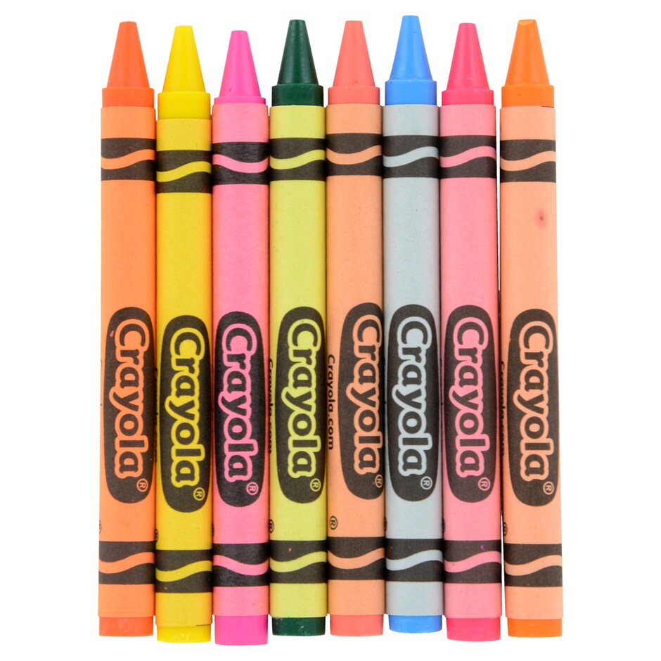 Crayola Crayones Neon 8 Colores Pa Que Tus Dibujos Cojan Vida 4