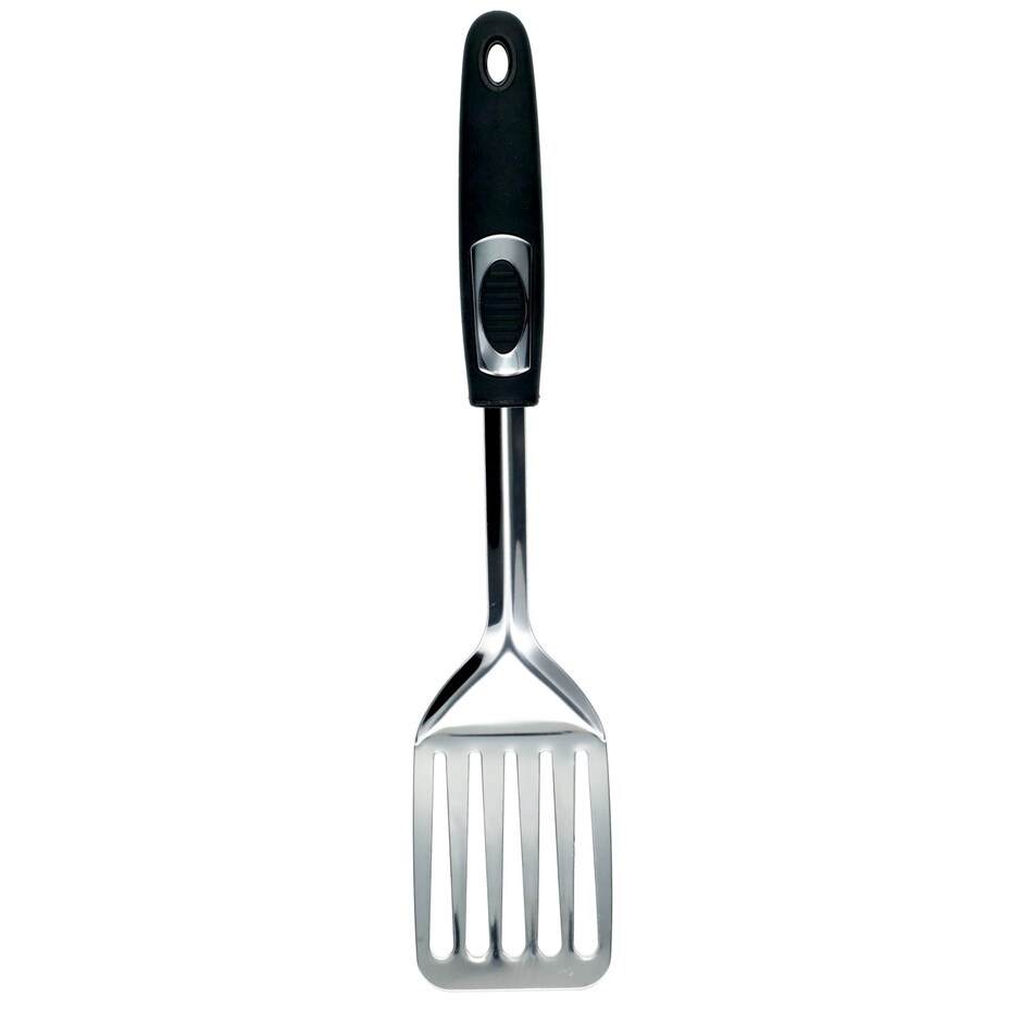 Espatula Inoxidable Ranurada Mercablo pa tu Cocina 3