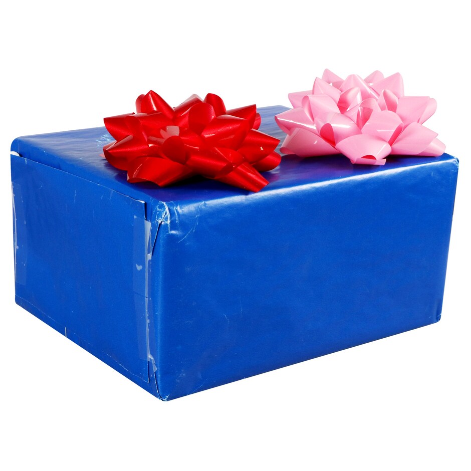 Dale un Toque Chulo a Tus Regalos con Estos Lazos Brillantes - Paquete de 2 5