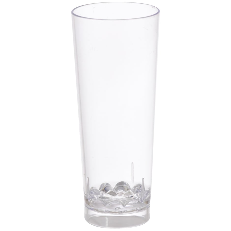 Bulk Clear Plastic Cordial Glasses, 6ct. Packs Dollar Tree