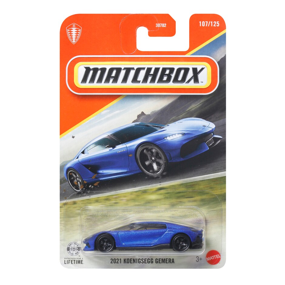 Carritos Matchbox de Metal Surtidos - Juguetes Chulos pa Coleccionar 3