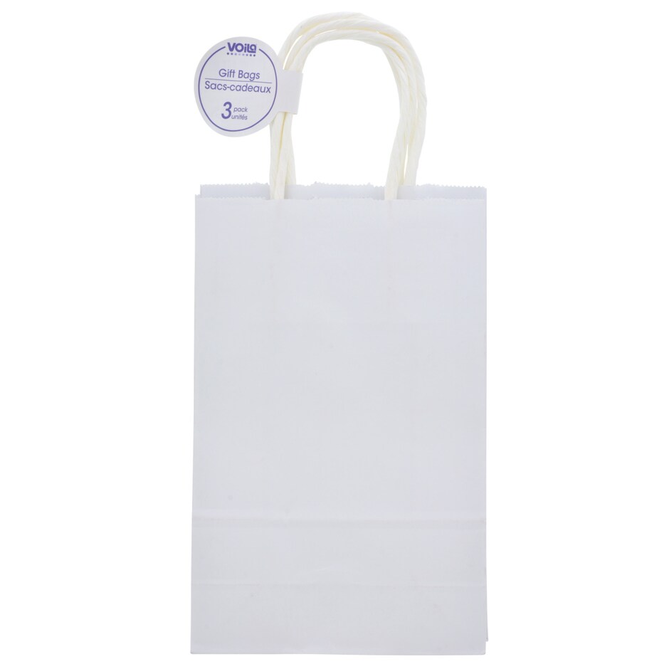 Funditas Blancas Kraft Pequenas Pa Regalo 3 Unidades Mercablo - Perfectas Pa Cualquier Oca 2