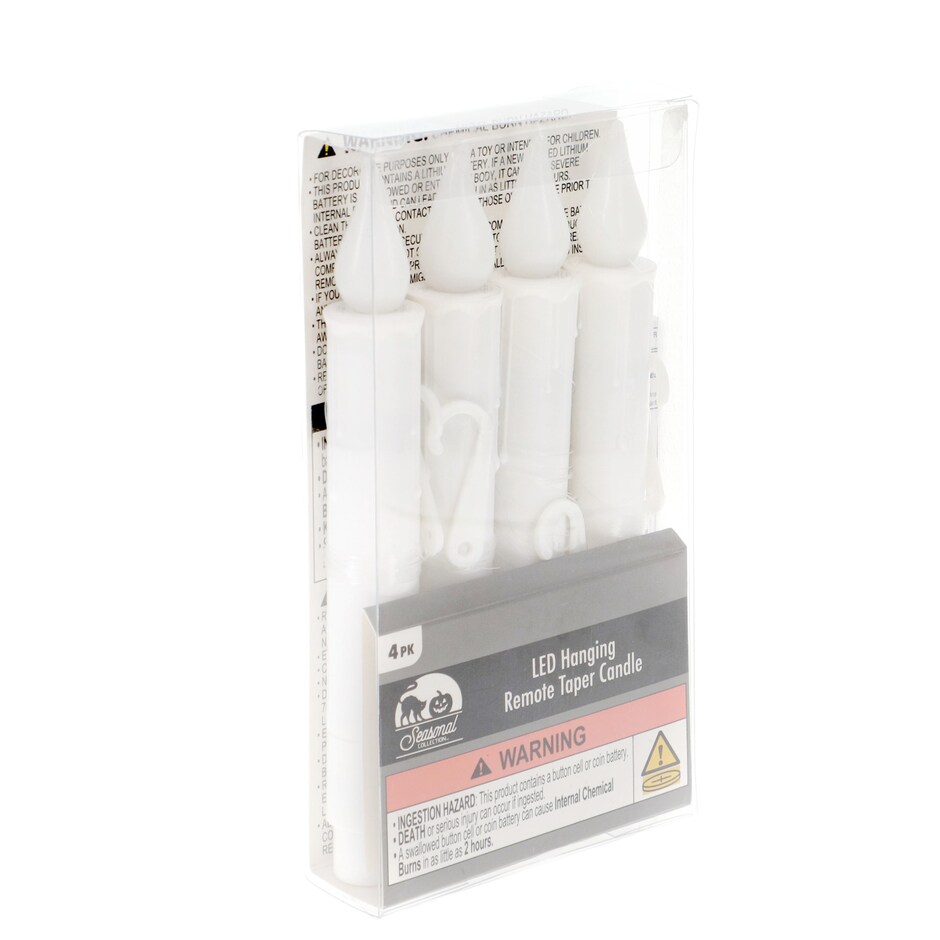 Velas LED Colgantes con Control Remoto Coleccion Temporada - Paquete de 12 2