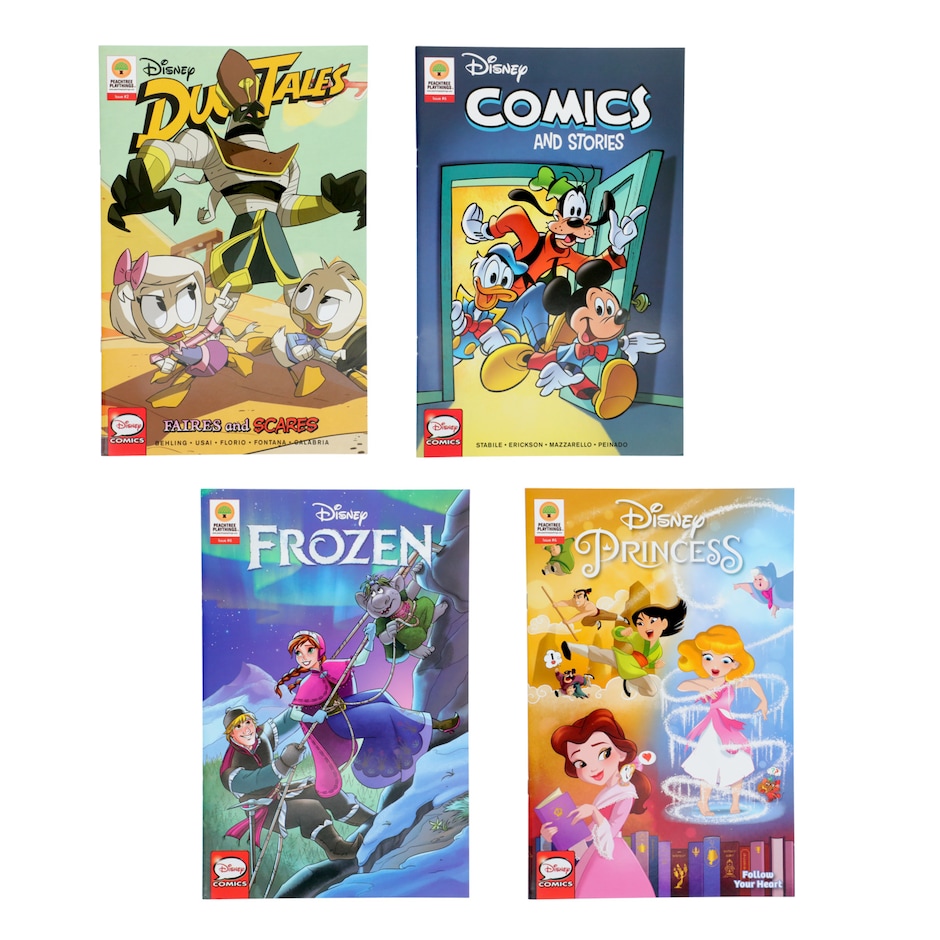 Peachtree Playthings Licensed Character Comic Books, 6.75x10.25 in.