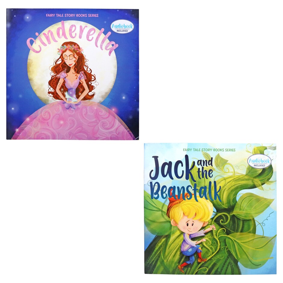 Fairytale Story Books with Audio