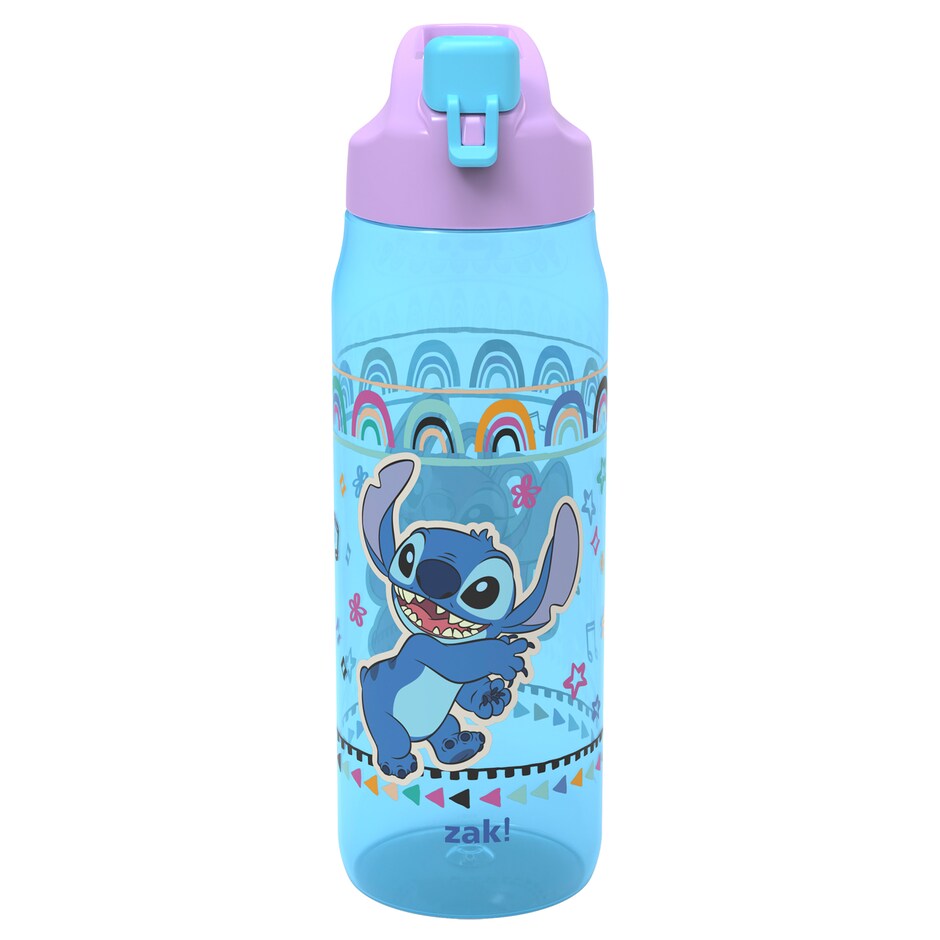 Botella de Agua de Personajes Tapa Flip para Ninos 4