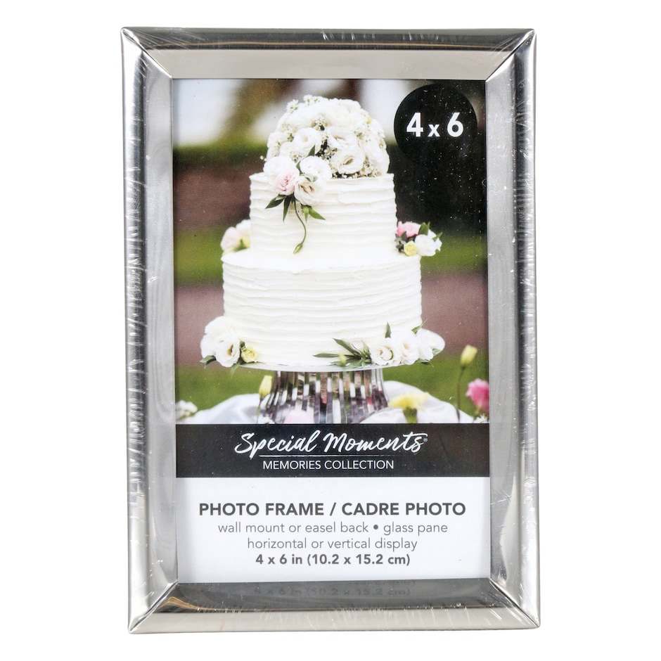 4x6 Picture Frames Acrylic, Wood & Matted