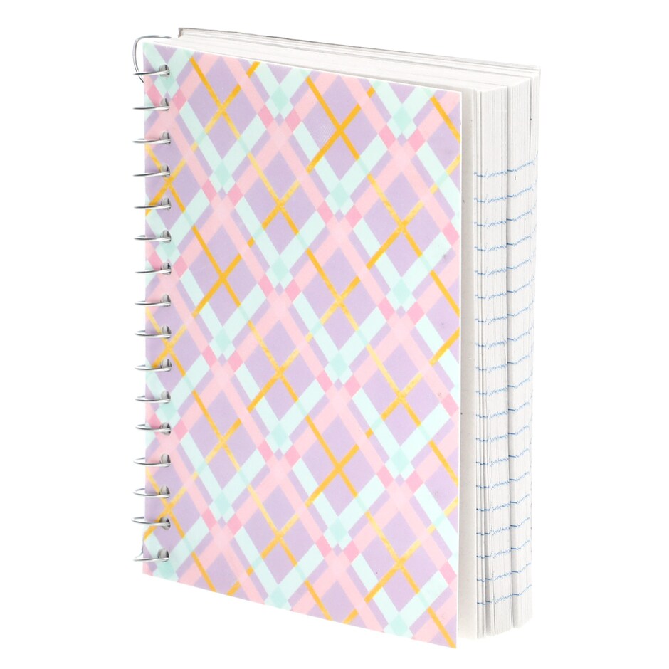 Libreta Espiral Gordita Jot 5.5x4 pulg 180 Hojas Pa Tus Notas 3