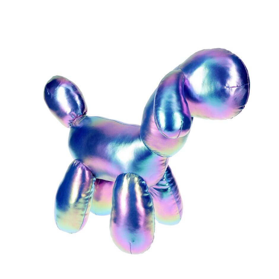 Muneco Peluche Animal Globo Iridiscente Colores Surtidos Paq 12 und 3