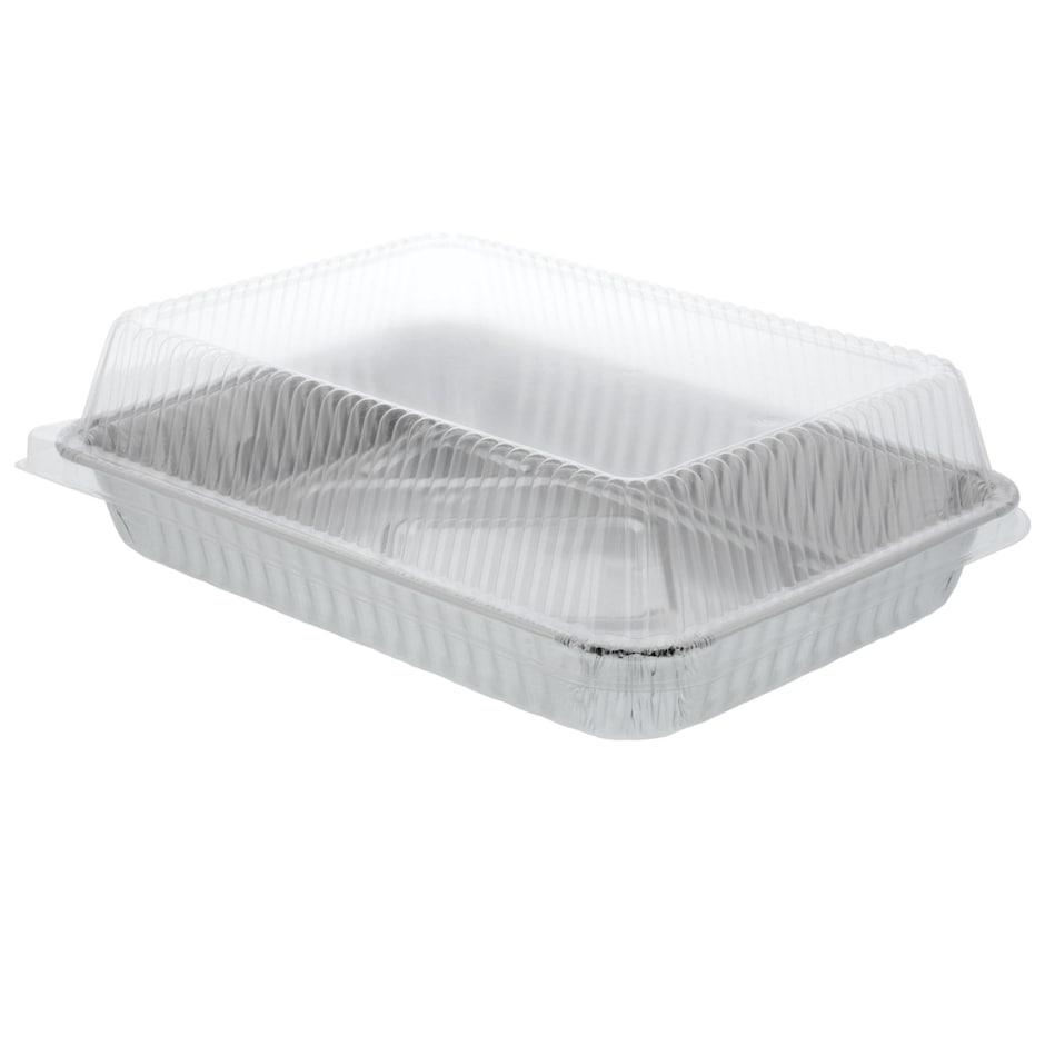 Foil Utility Pan with Lid