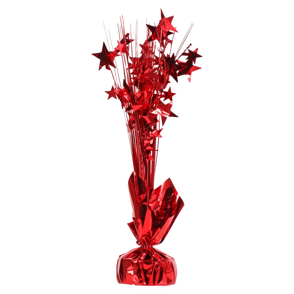 Pesas Rojas pa Globos y Centros de Mesa - Brillantes y Seguras 2