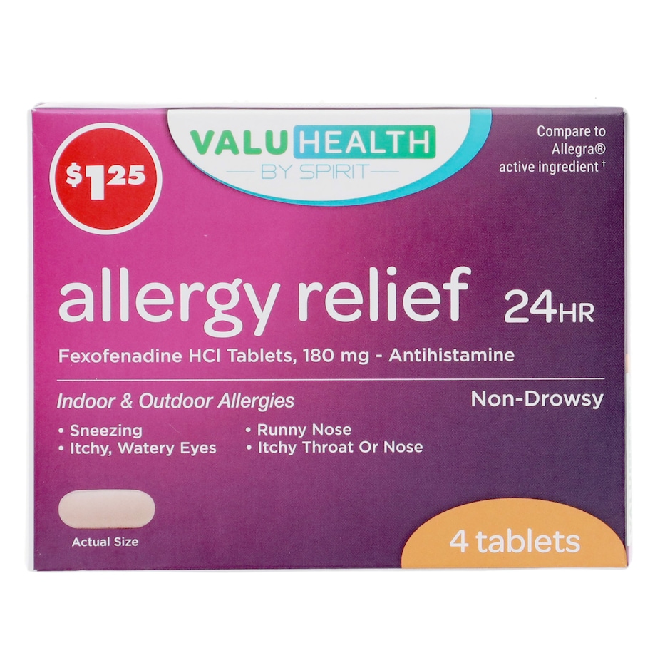 Allergy & Sinus Decongestants & Nasal Spray