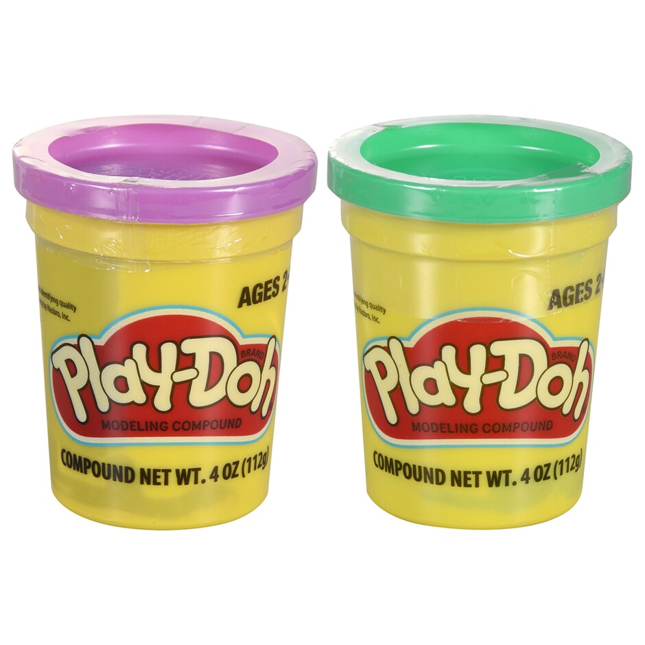 Play-Doh Plastilina Original - Botes de 4 oz para la Imaginacion de tus Pequenos 2
