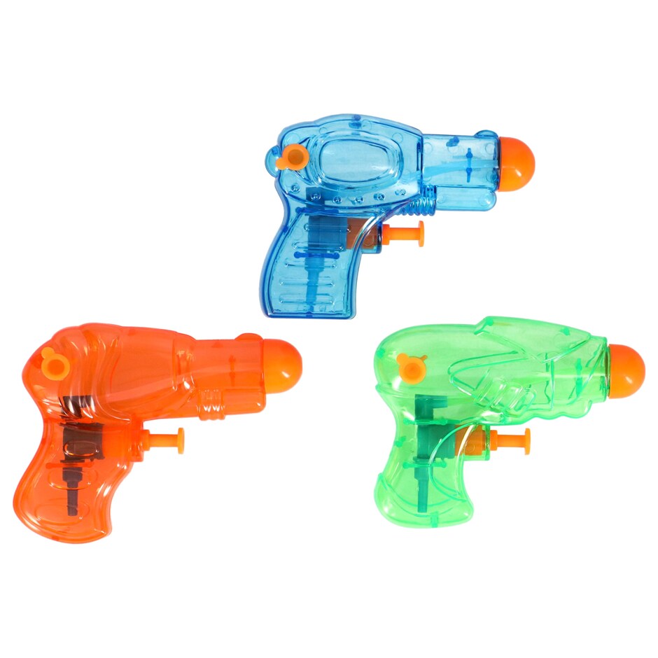 Bulk H2O Blasters Water Squirters, 12x1.25x3.375 in. Dollar Tree