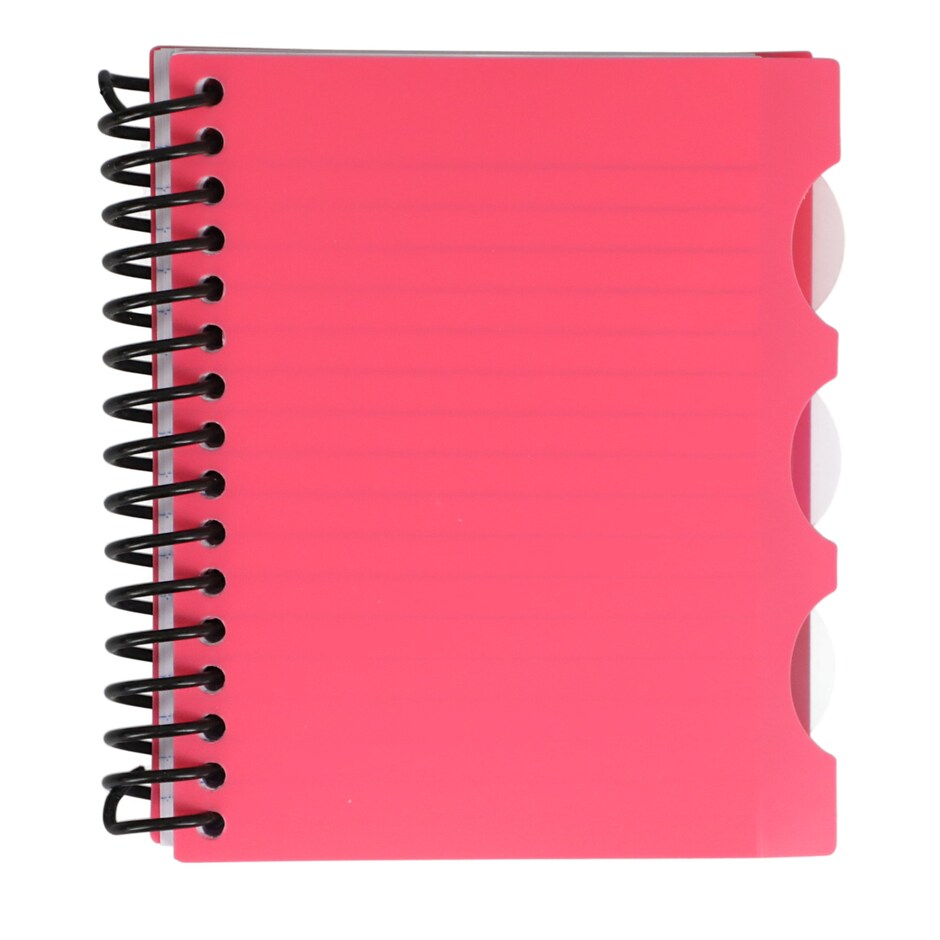 Libreta Mini Jot 4 Materias Espiral Pa Que Te Organices Donde Sea 3