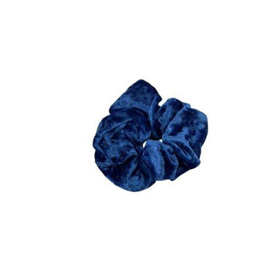 Scrunchies de Terciopelo Suavecito para un Look Chulo 4