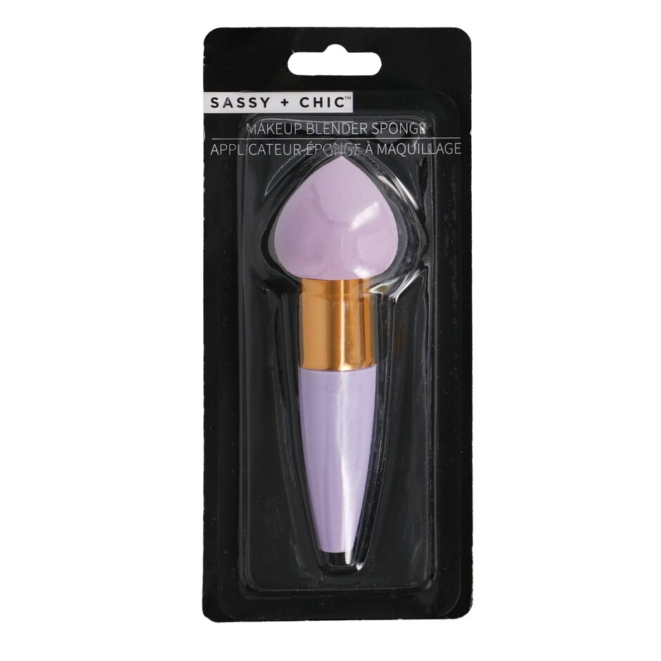 Esponja de Maquillaje con Mango - Disenos Chulisimos - 1 und 6