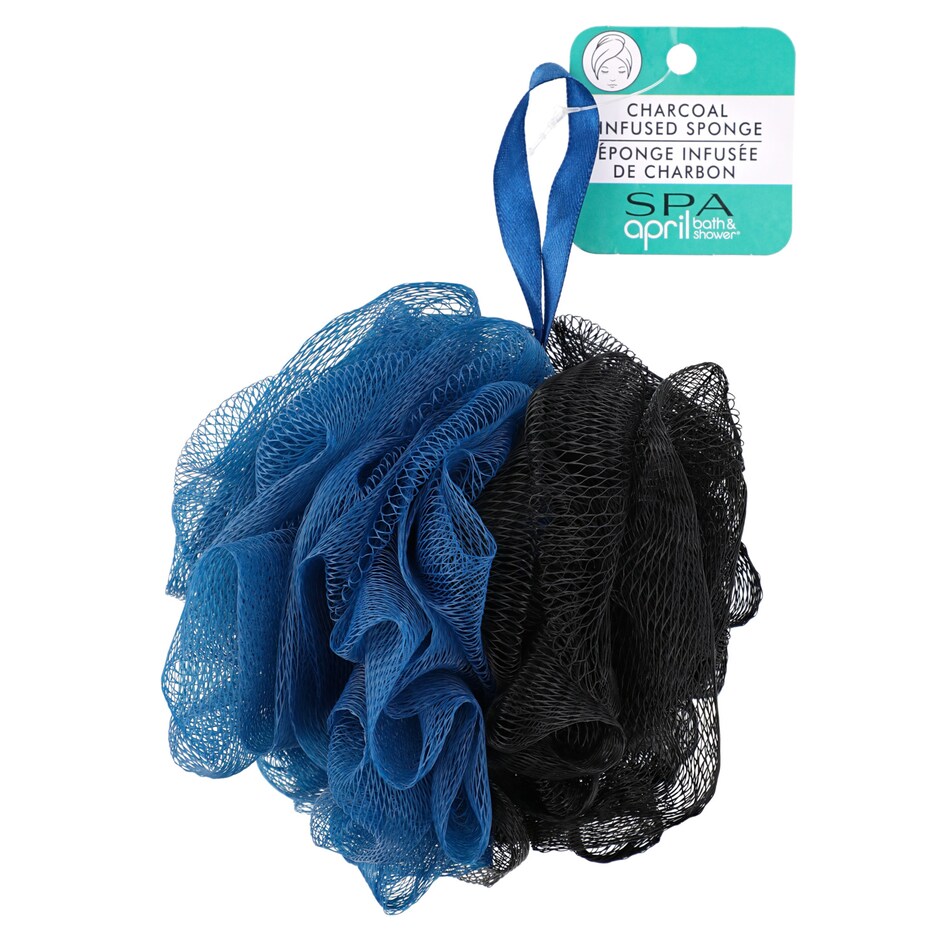 Esponjas de Bano con Carbon 2 Tonos April Bath & Shower 3