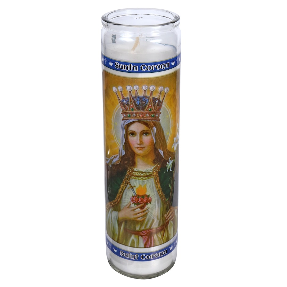 Velas Santa Corona para Oracion y Paz en tu Hogar 2