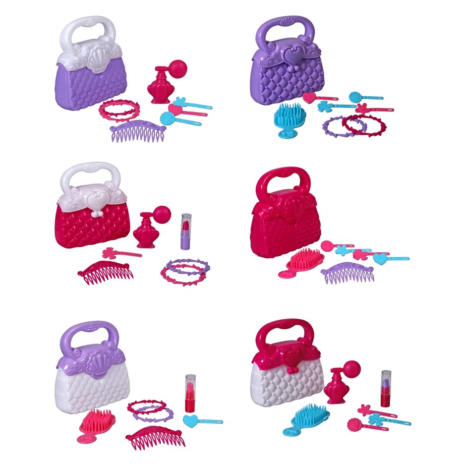 Purse Playsets for Kids, 7-pc. Sets