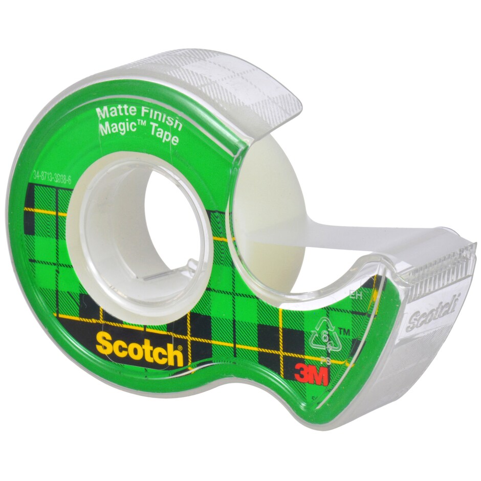 Cinta Scotch Magica Mate La Original Pa Todo En Tu Casa y Oficina 2