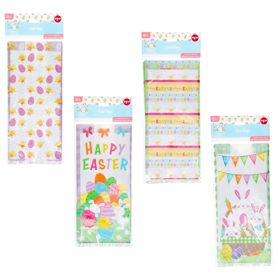 Easter Cello & Loot Bags