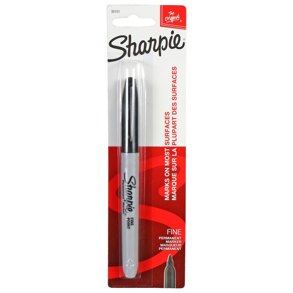 Sharpie Marcadores Negros Punta Fina Pa La Casa Escuela Y Oficina 2
