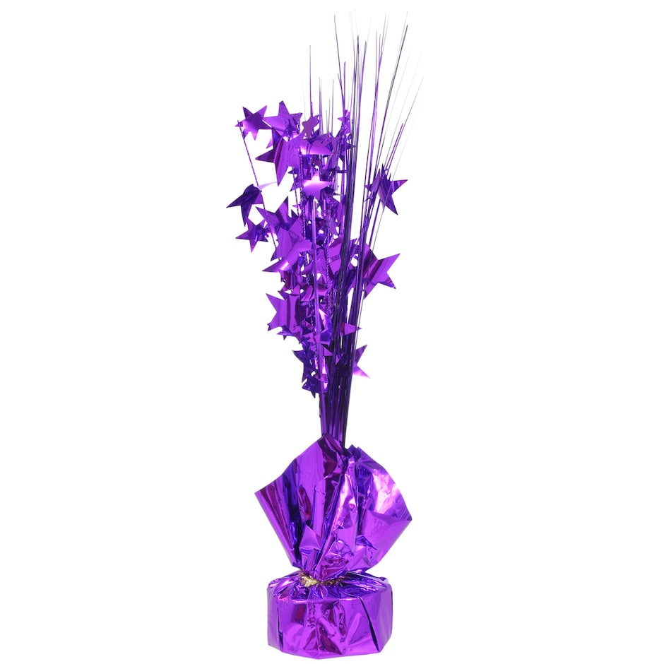 Pesas Moradas Pa Globos y Centros de Mesa - Dale un Toque Chulo a tu Fiesta 2