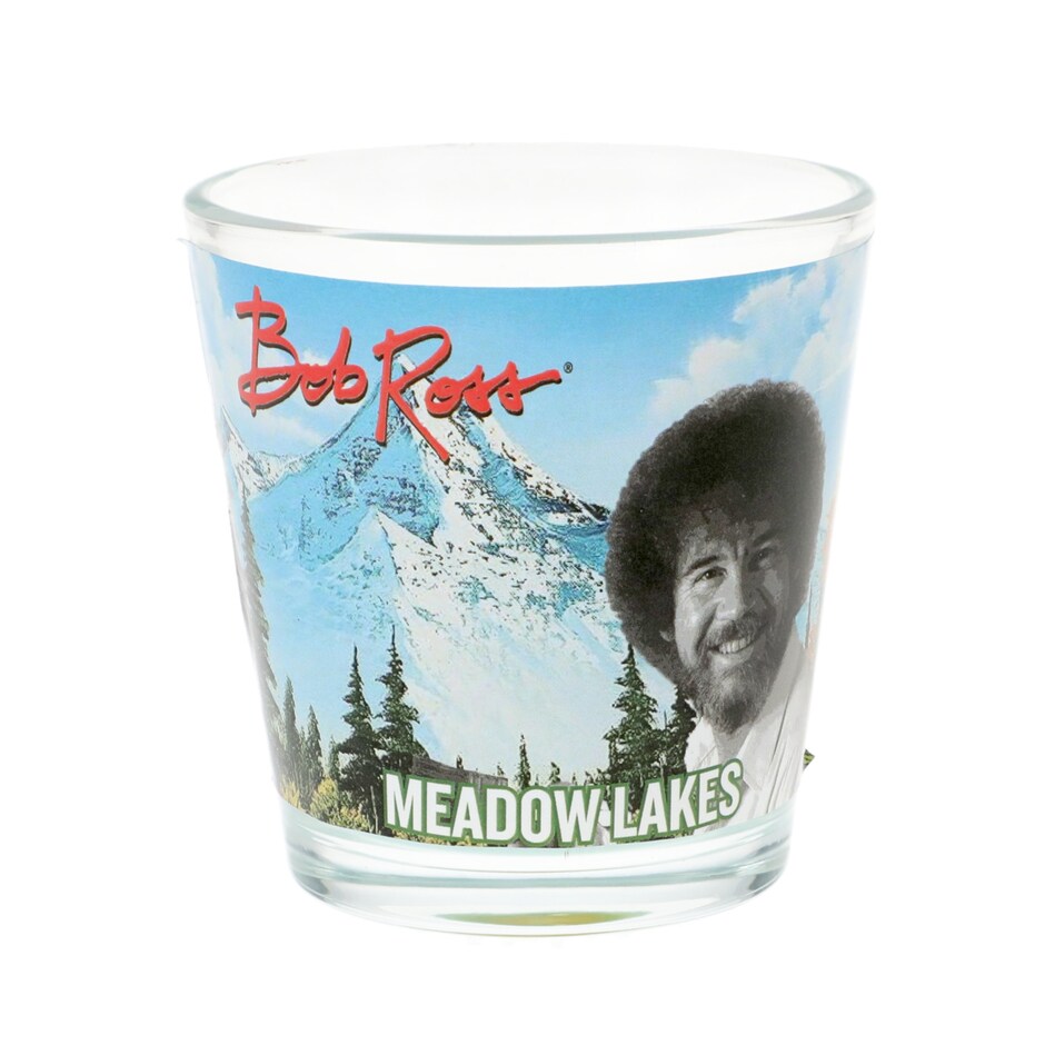 Vela Bob Ross en Jarra Disenos Varios pa tu Casa o Negocio 3