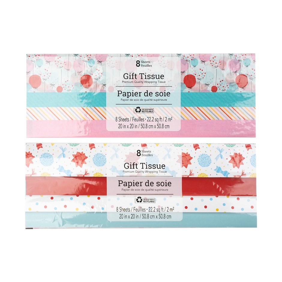 Papel de Regalo Voila Premium Disenos Surtidos Pa tus Fiestas 8 Pzas 2
