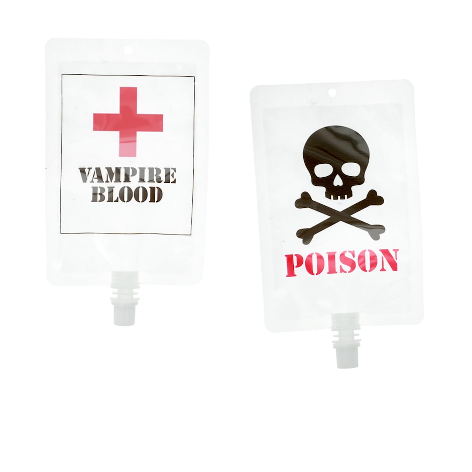 Bolsas Pa Bebidas De Halloween Coleccion De Temporada Disenos Variados Pack De 3 3