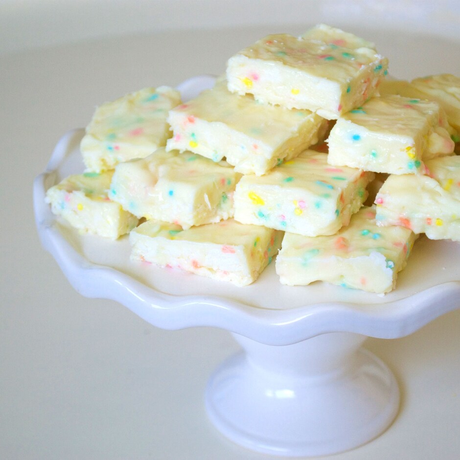 3 Ingredient White Fudge Dollar Tree