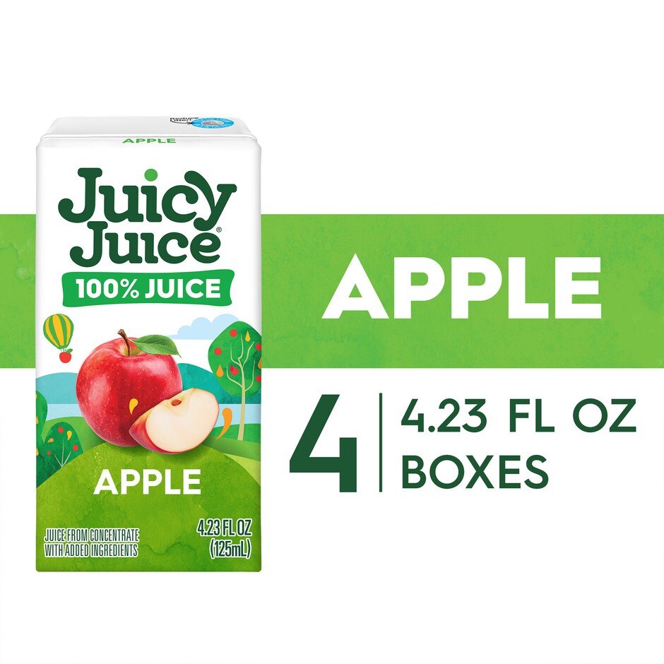 Juice & Juice Boxes