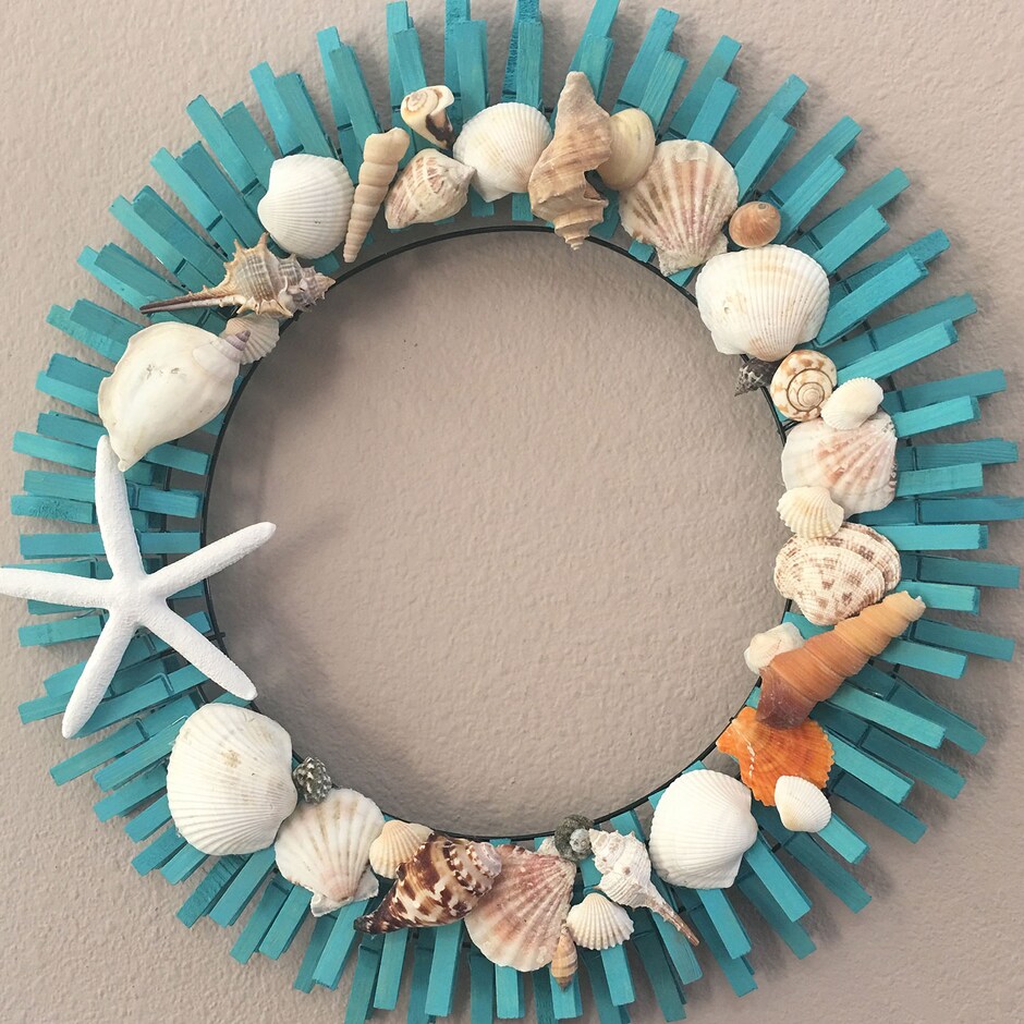 Beachy Summer Decorations Dollar Tree