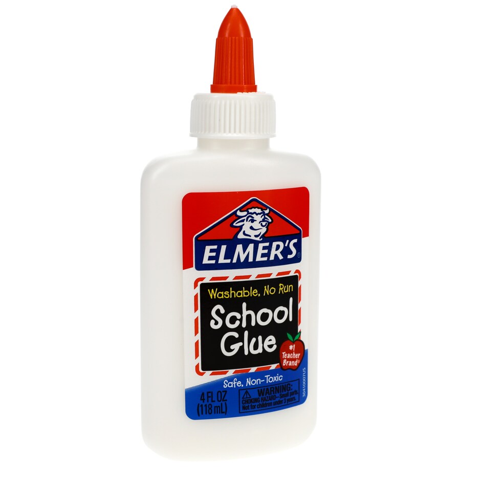 Pega Escolar Elmer, 6 Botellas de 4 oz - Pa la Escuela y Proyectos 3
