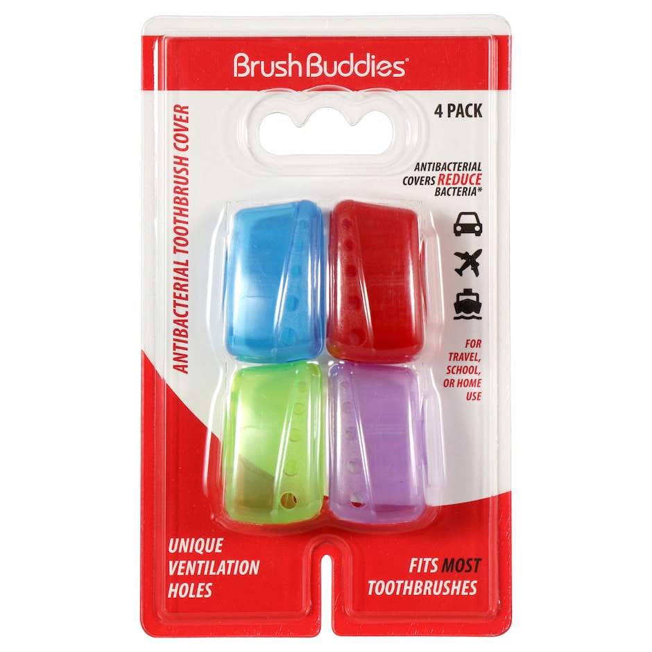 Cubiertas para Cepillo Antibacterial, Pack de 4 2