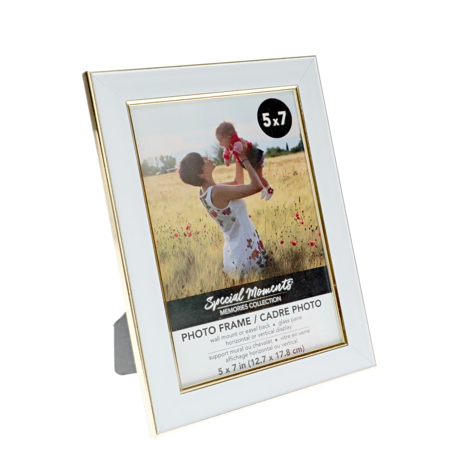 5x7 Picture Frames Plastic, Floating & More